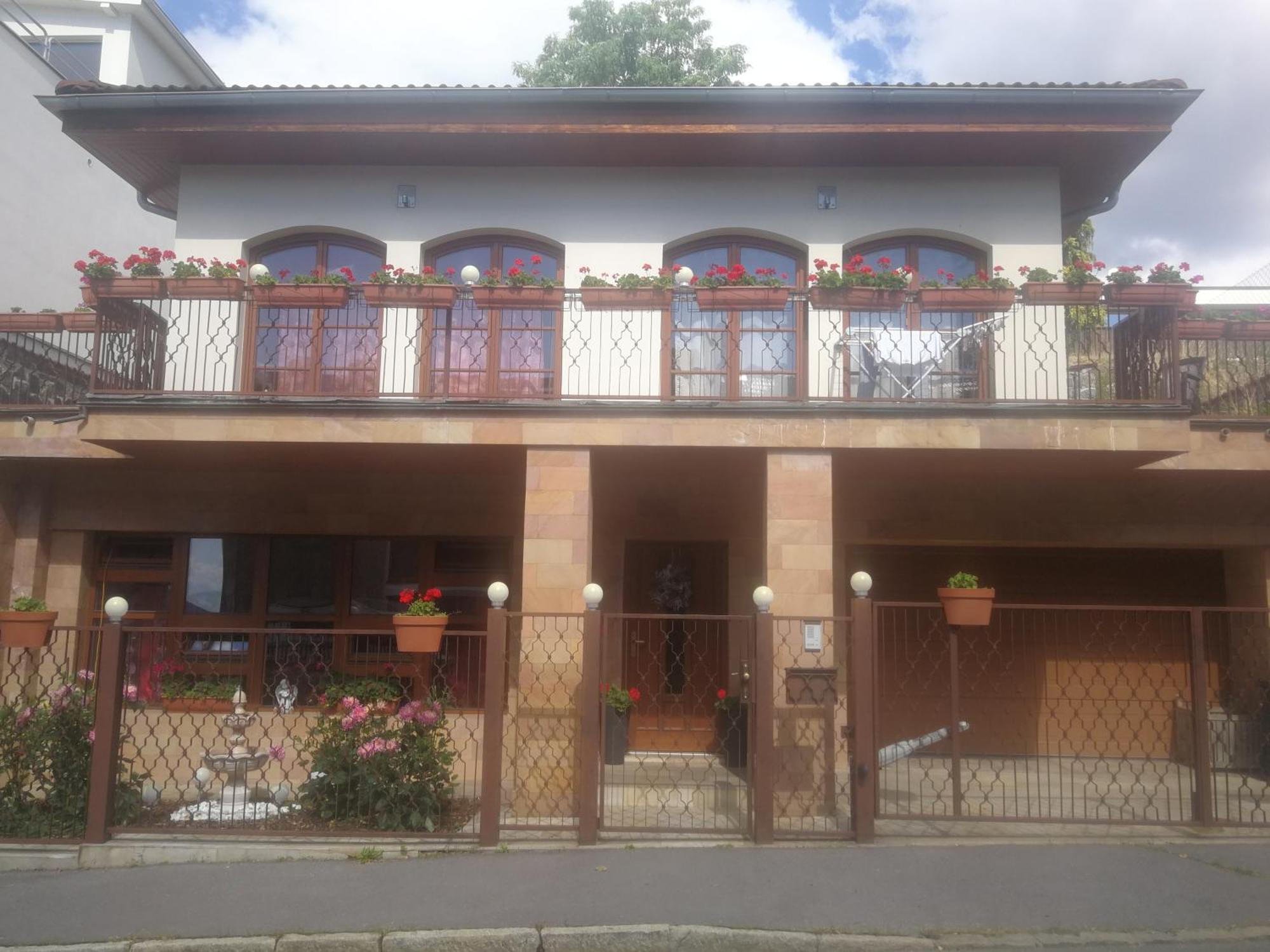 Villa Barrandovska Πράγα Εξωτερικό φωτογραφία